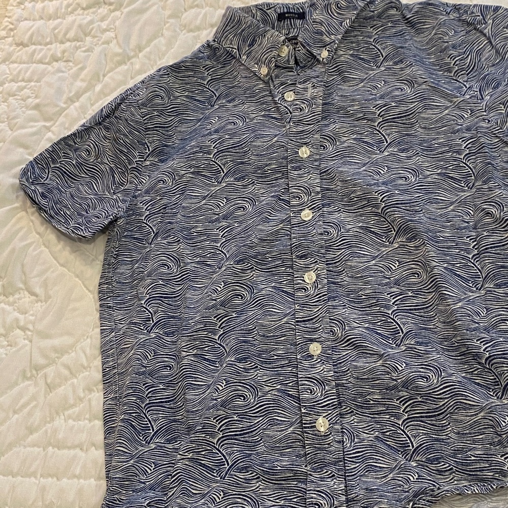 Abercrombie and Fitch button up